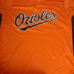 Orioles majestic jersey